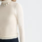 Lavender חולצת גולף דקה לנשים Core Roll Up Neck SCOTCH & SODA