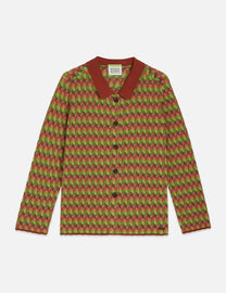 Sienna ג׳קט סריג ג׳קארד לנשים Jacquard SCOTCH & SODA