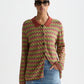 Lavender ג׳קט סריג ג׳קארד לנשים Jacquard SCOTCH & SODA