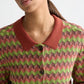 Lavender ג׳קט סריג ג׳קארד לנשים Jacquard SCOTCH & SODA