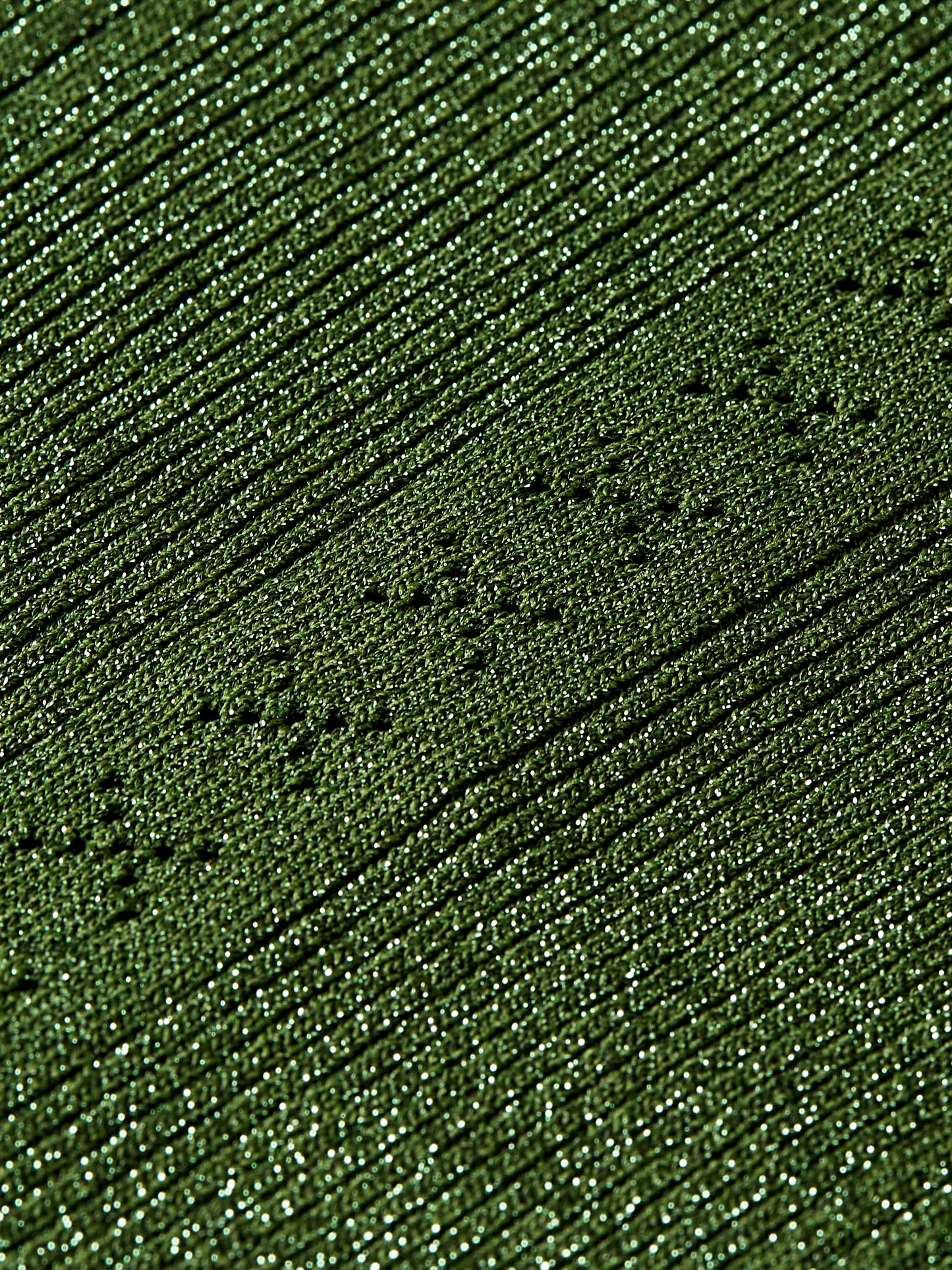 Dark Slate Gray קרדיגן לנשים Metallic skinny SCOTCH & SODA