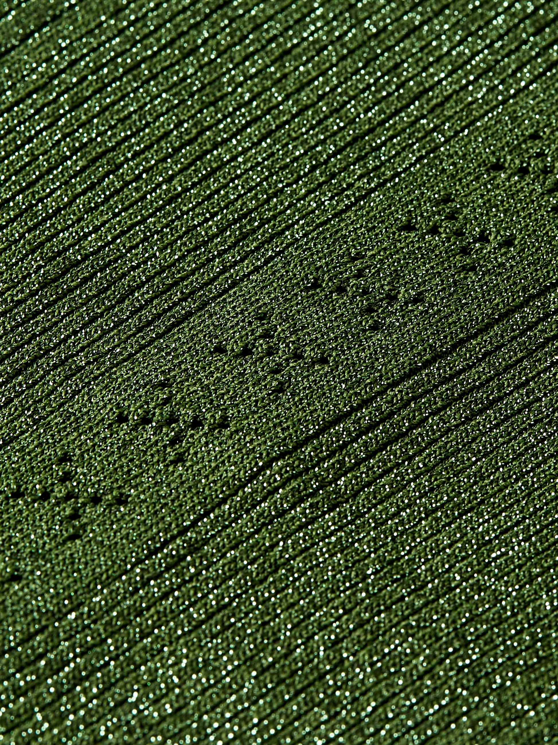 Dark Slate Gray קרדיגן לנשים Metallic skinny SCOTCH & SODA