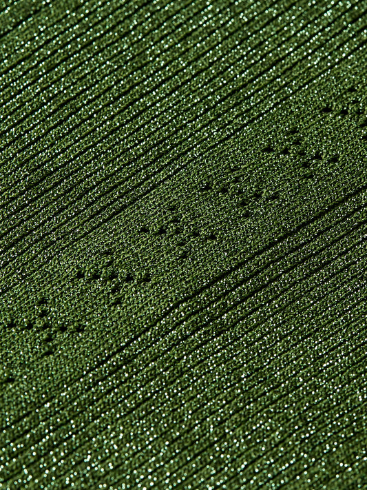 Dark Slate Gray קרדיגן לנשים Metallic skinny SCOTCH & SODA