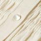Antique White קרדיגן סריג לנשים Smock Stitch SCOTCH & SODA