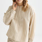 Lavender חולצה ארוכה לנשים Linen Bib SCOTCH & SODA