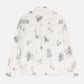 Lavender חולצה מכופתרת ארוכה לנשים Embroidered Relaxed SCOTCH & SODA