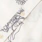 Seashell חולצה מכופתרת ארוכה לנשים Embroidered Relaxed SCOTCH & SODA