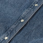 Dark Slate Gray חולצה מכופתרת ארוכה לנשים Western Denim SCOTCH & SODA