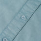 Dark Sea Green חולצה מכופתרת ארוכה לנשים Garment Dyed Oxford SCOTCH & SODA