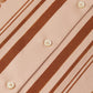 Tan חולצה מכופתרת ארוכה לנשים Placed Print SCOTCH & SODA