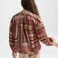 Lavender חולצה ארוכה לנשים Foulard Printed SCOTCH & SODA