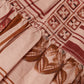 Rosy Brown חולצה ארוכה לנשים Foulard Printed SCOTCH & SODA