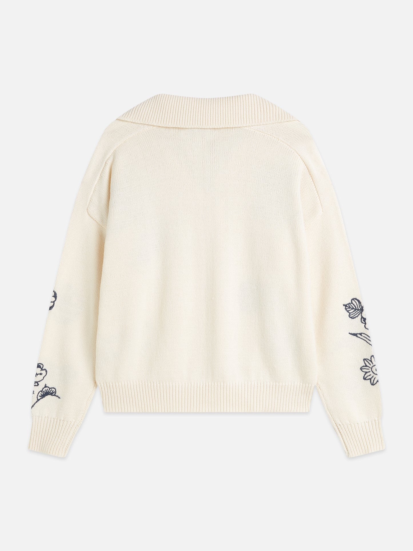 Antique White קרדיגן לנשים Embroidered Oversized SCOTCH & SODA
