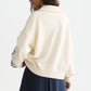 White Smoke קרדיגן לנשים Embroidered Oversized SCOTCH & SODA