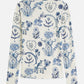 Lavender טי שירט ארוכה לנשים Printed SCOTCH & SODA