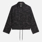 White Smoke חולצה מכופתרת ארוכה לנשים Printed Utility SCOTCH & SODA