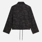 White Smoke חולצה מכופתרת ארוכה לנשים Printed Utility SCOTCH & SODA