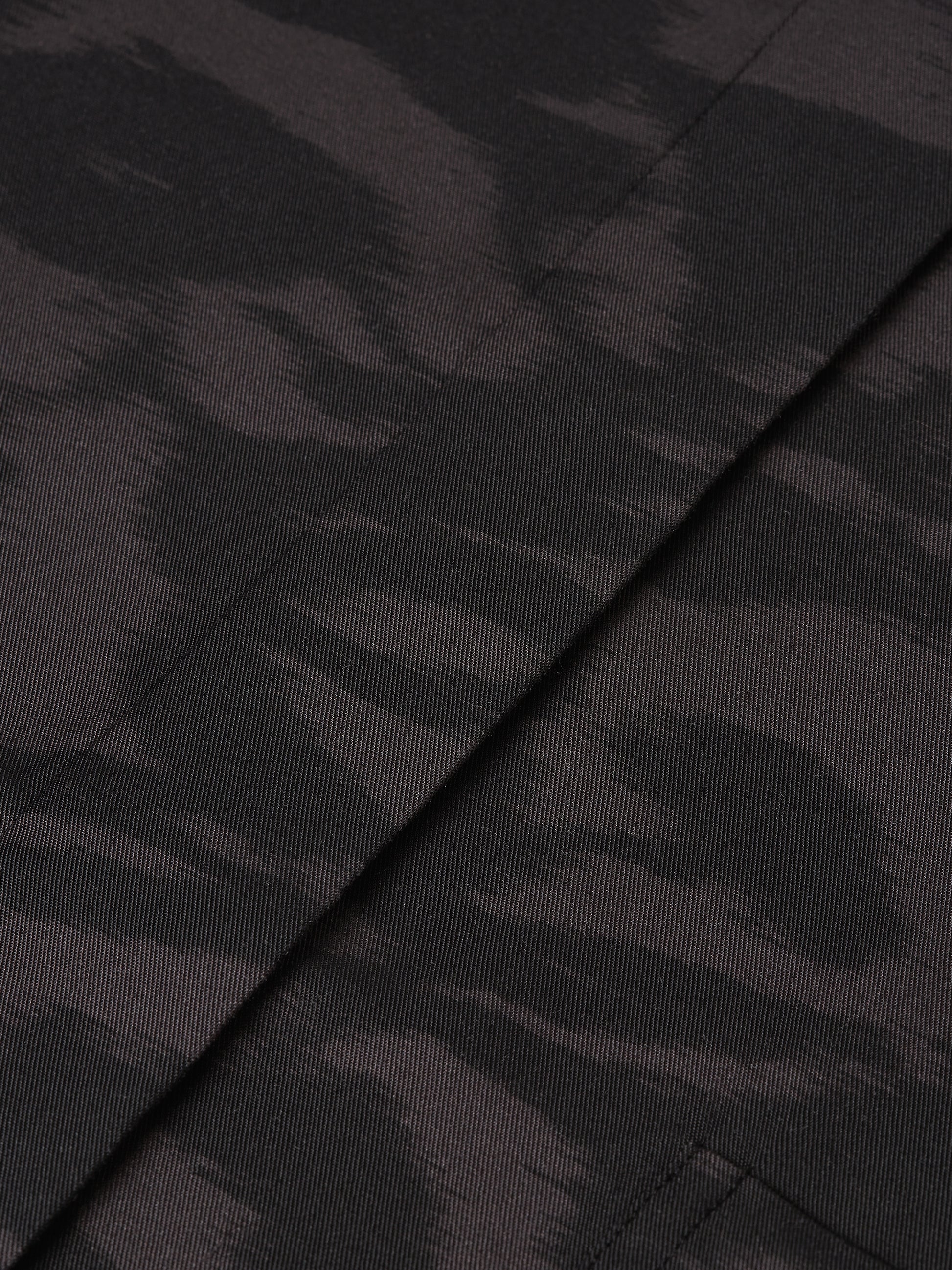 Dark Slate Gray חולצה מכופתרת ארוכה לנשים Printed Utility SCOTCH & SODA