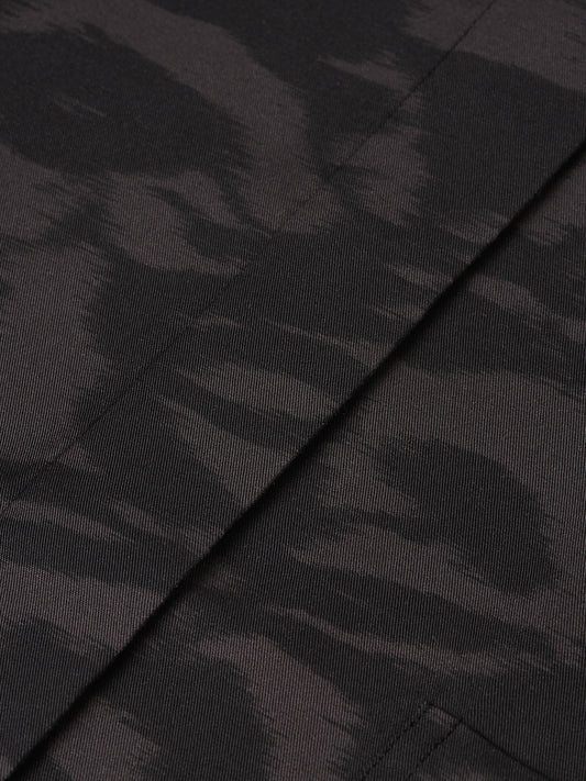 Dark Slate Gray חולצה מכופתרת ארוכה לנשים Printed Utility SCOTCH & SODA