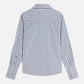 Gray חולצה מכופתרת ארוכה לנשים Striped Tailored SCOTCH & SODA