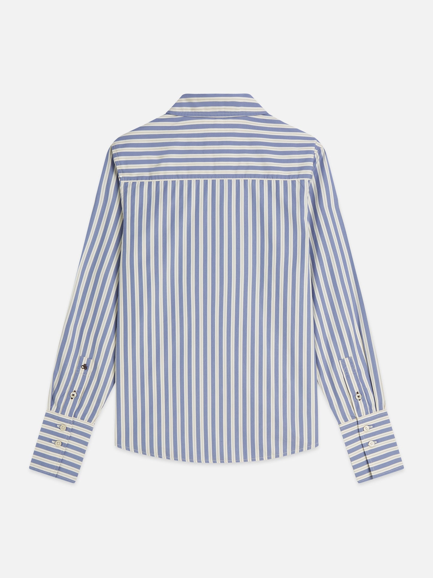 Gray חולצה מכופתרת ארוכה לנשים Striped Tailored SCOTCH & SODA