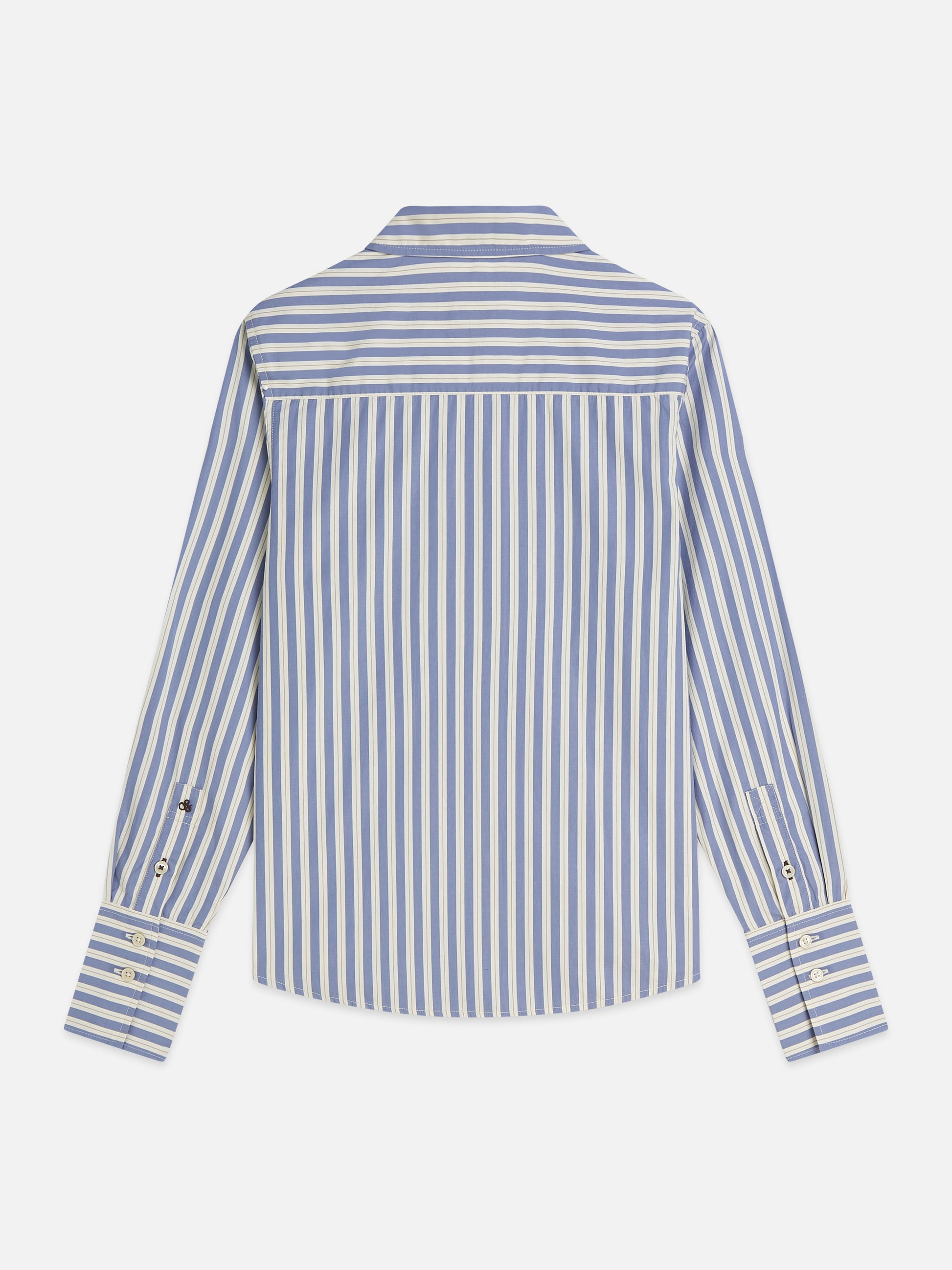 Gray חולצה מכופתרת ארוכה לנשים Striped Tailored SCOTCH & SODA