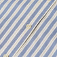 Light Gray חולצה מכופתרת ארוכה לנשים Striped Tailored SCOTCH & SODA