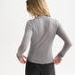 White Smoke חולצה ארוכה לנשים Wool-Blend SCOTCH & SODA