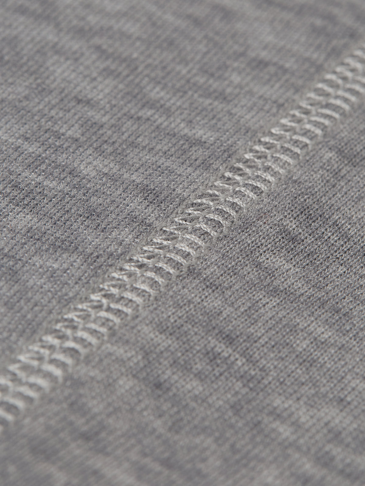 Light Slate Gray חולצה ארוכה לנשים Wool-Blend SCOTCH & SODA