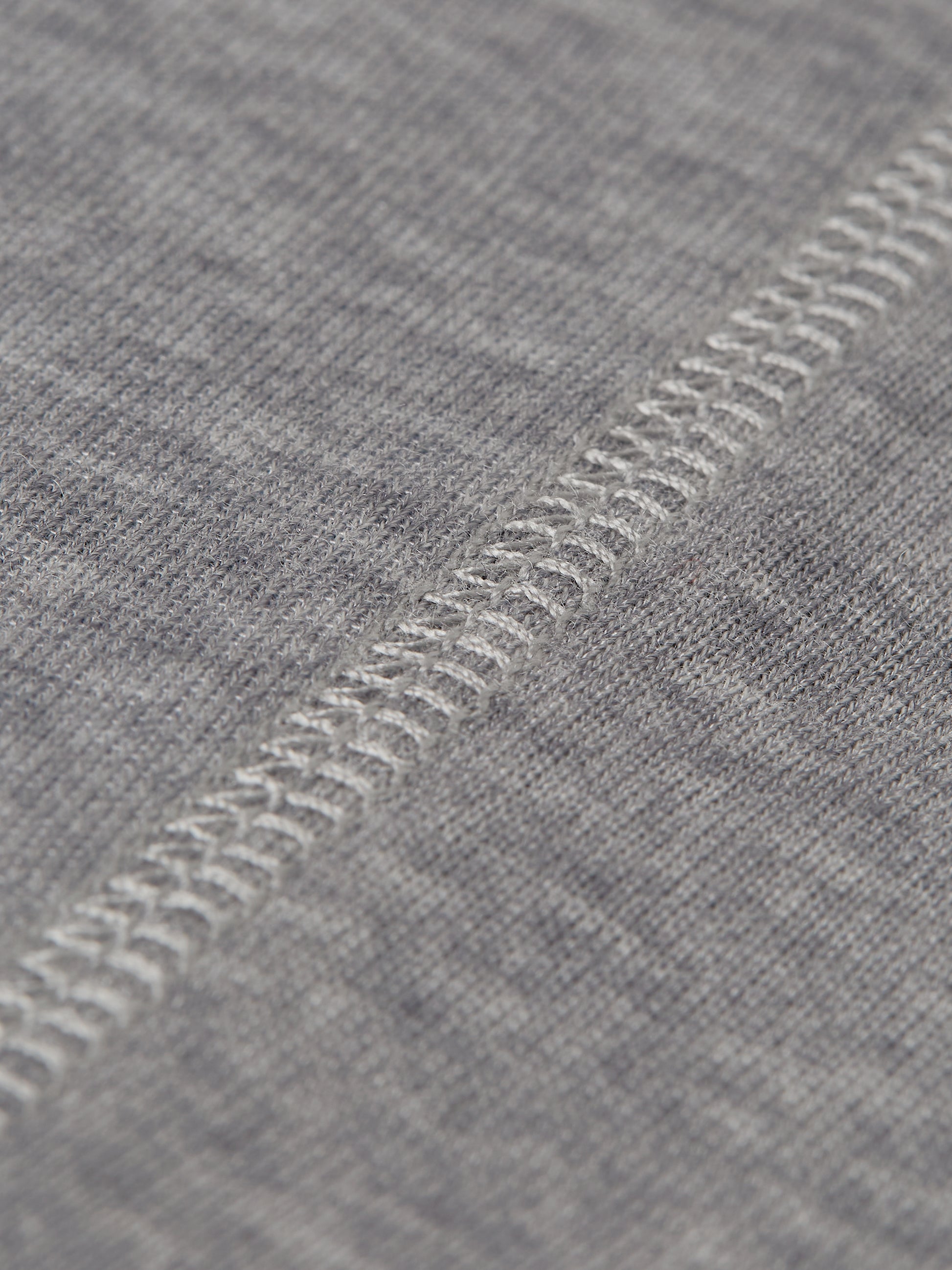 Light Slate Gray חולצה ארוכה לנשים Wool-Blend SCOTCH & SODA