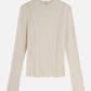 Light Gray חולצה ארוכה לנשים Wool-Blend SCOTCH & SODA