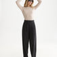 White Smoke חולצה ארוכה לנשים Wool-Blend SCOTCH & SODA