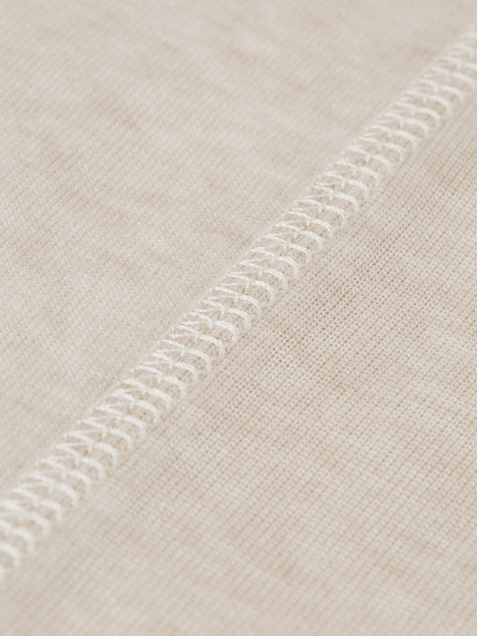 Gray חולצה ארוכה לנשים Wool-Blend SCOTCH & SODA