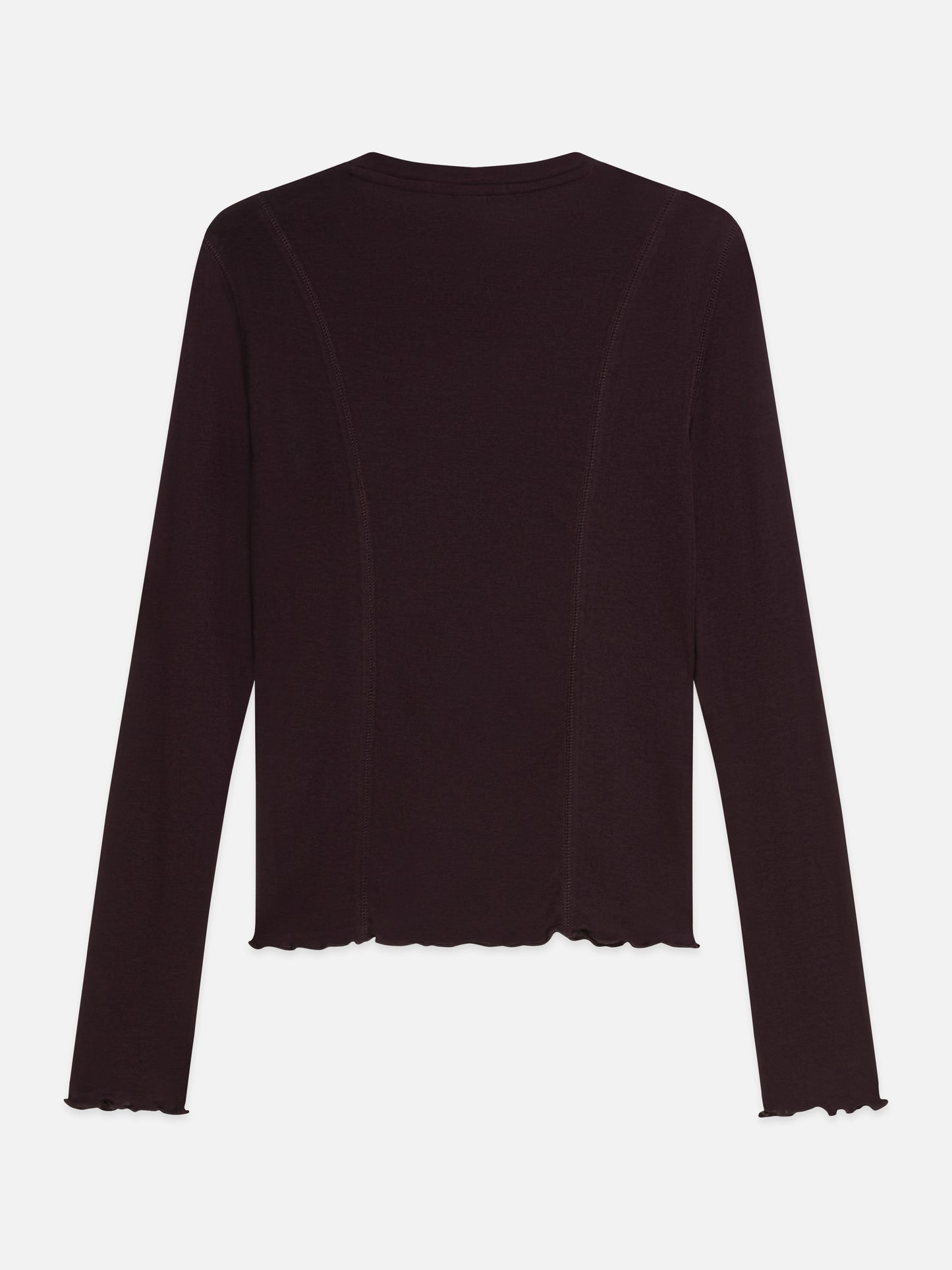 Black חולצה ארוכה לנשים Wool-Blend SCOTCH & SODA