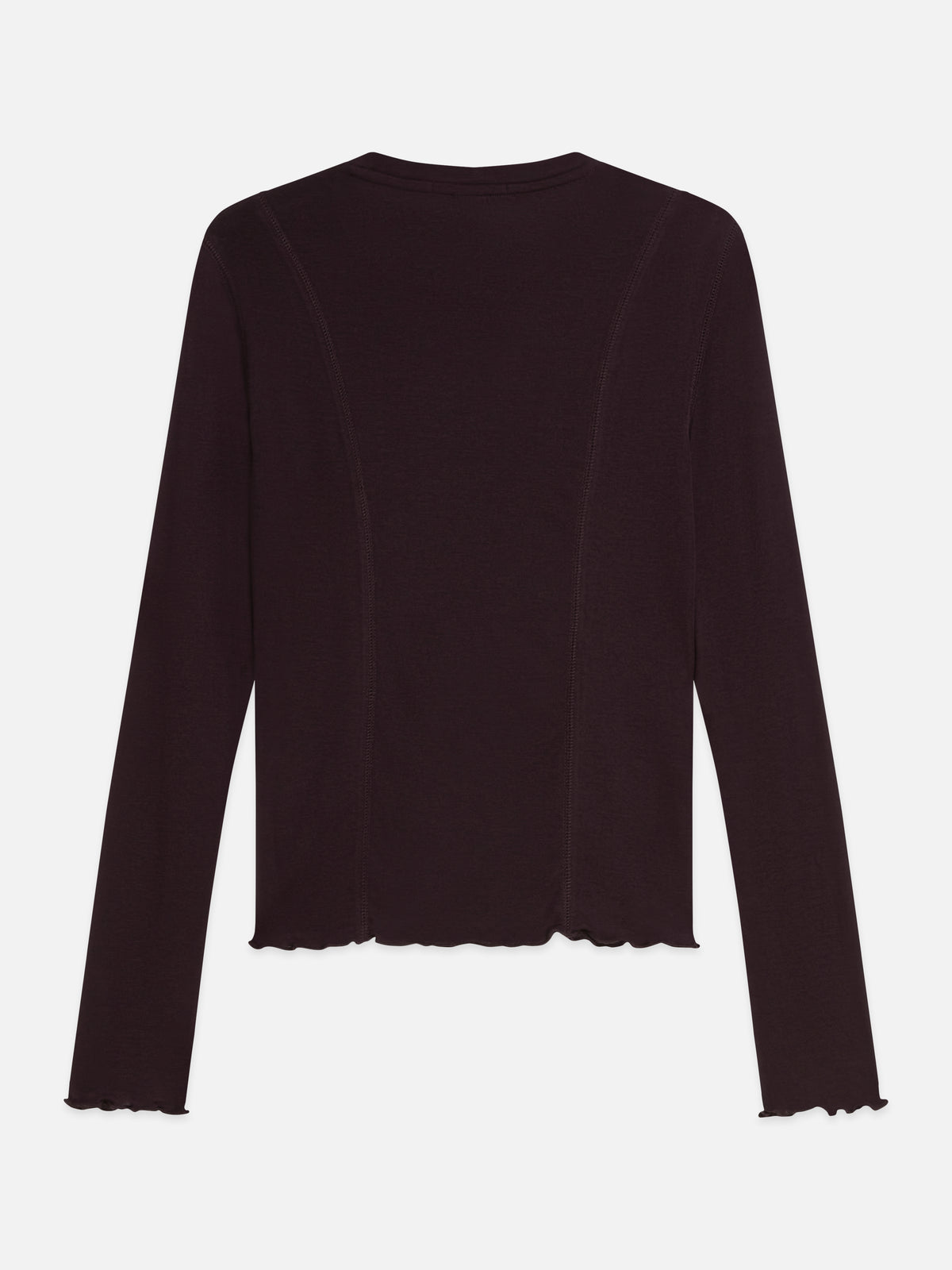 Black חולצה ארוכה לנשים Wool-Blend SCOTCH & SODA
