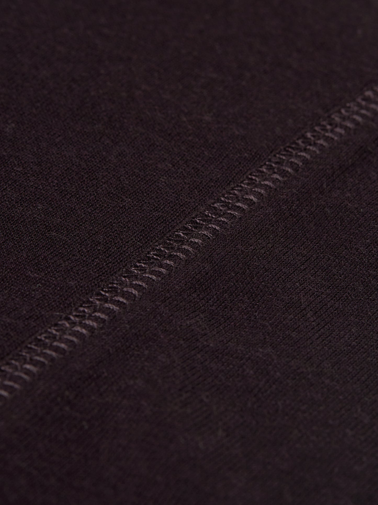 Black חולצה ארוכה לנשים Wool-Blend SCOTCH & SODA