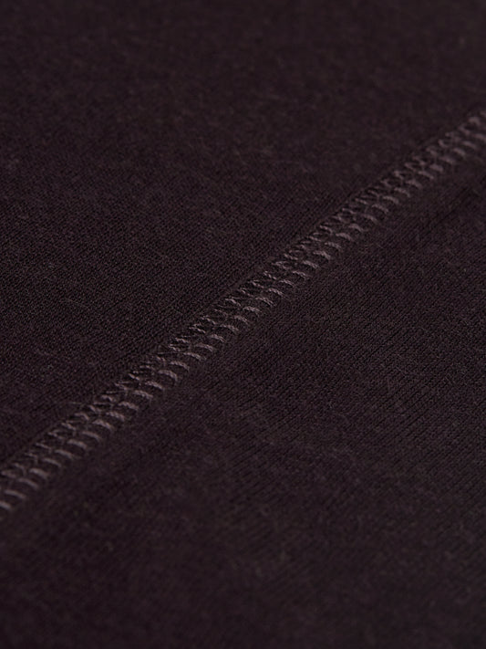 Black חולצה ארוכה לנשים Wool-Blend SCOTCH & SODA