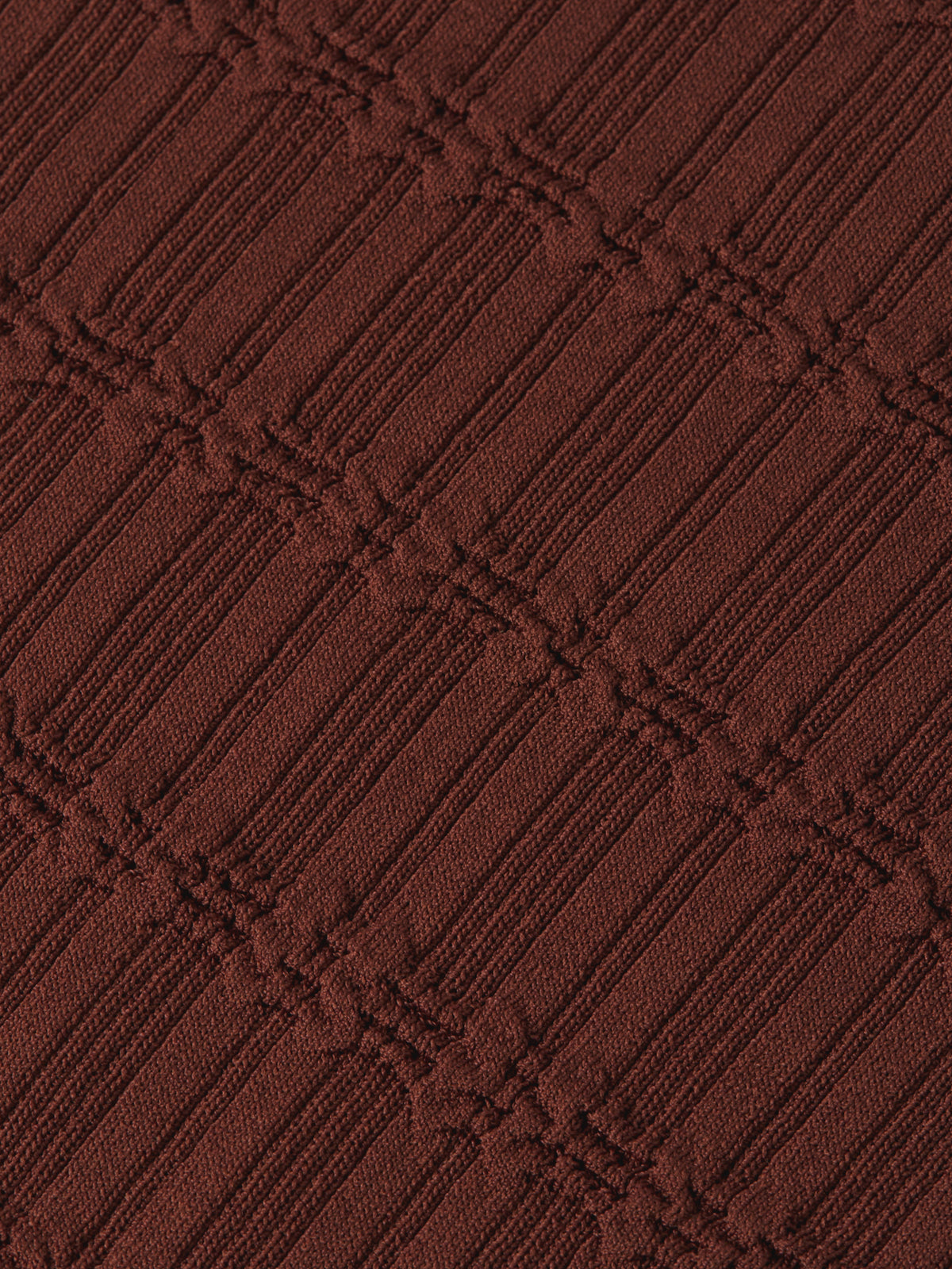 Dark Slate Gray חולצה ארוכה לנשים Ripple Stitch SCOTCH & SODA