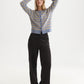 White Smoke קרדיגן לנשים Pointelle Stitch SCOTCH & SODA