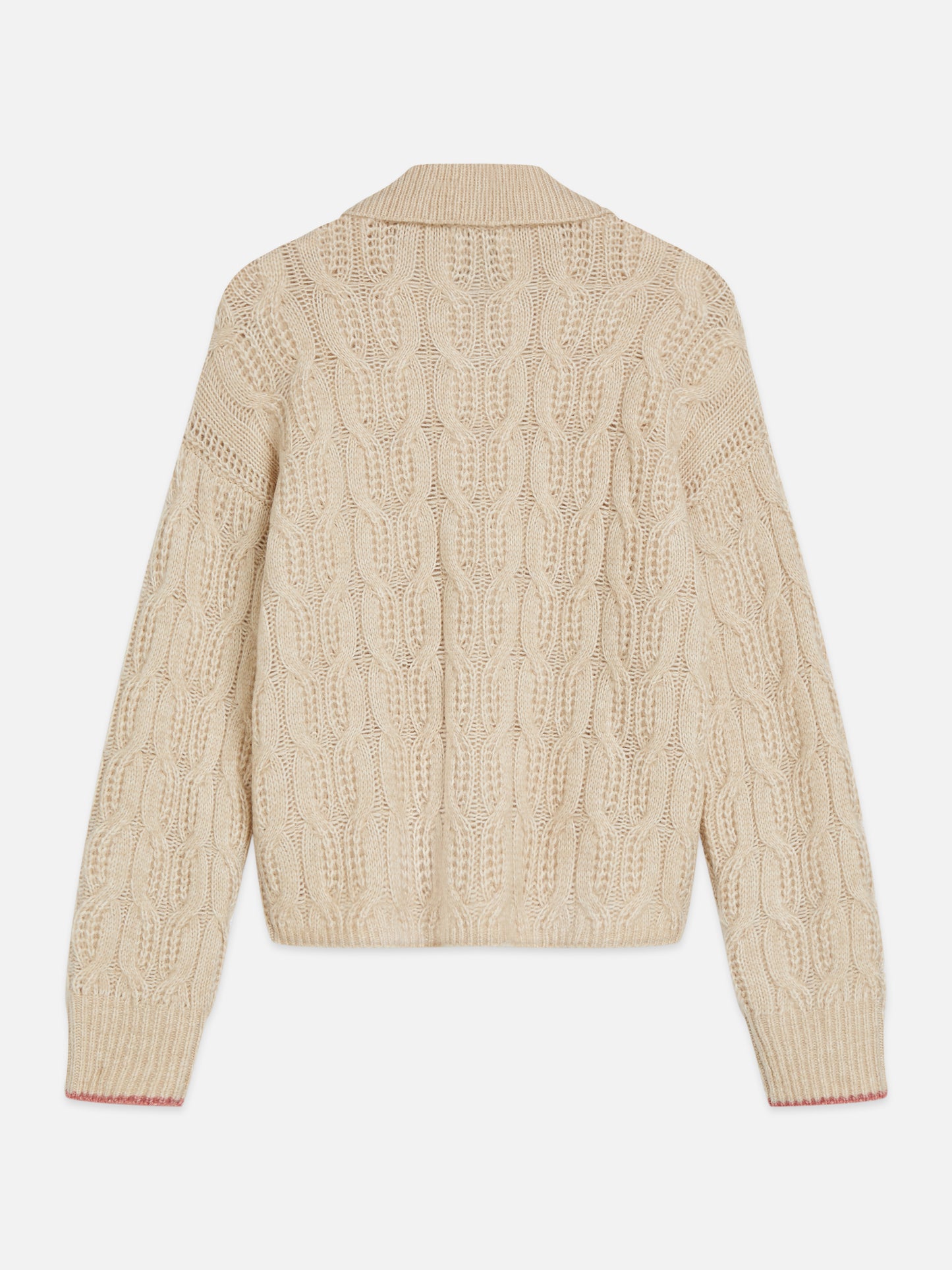 Gray סוודר לנשים Cable Stitch SCOTCH & SODA