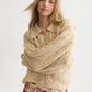 Lavender סוודר לנשים Cable Stitch SCOTCH & SODA