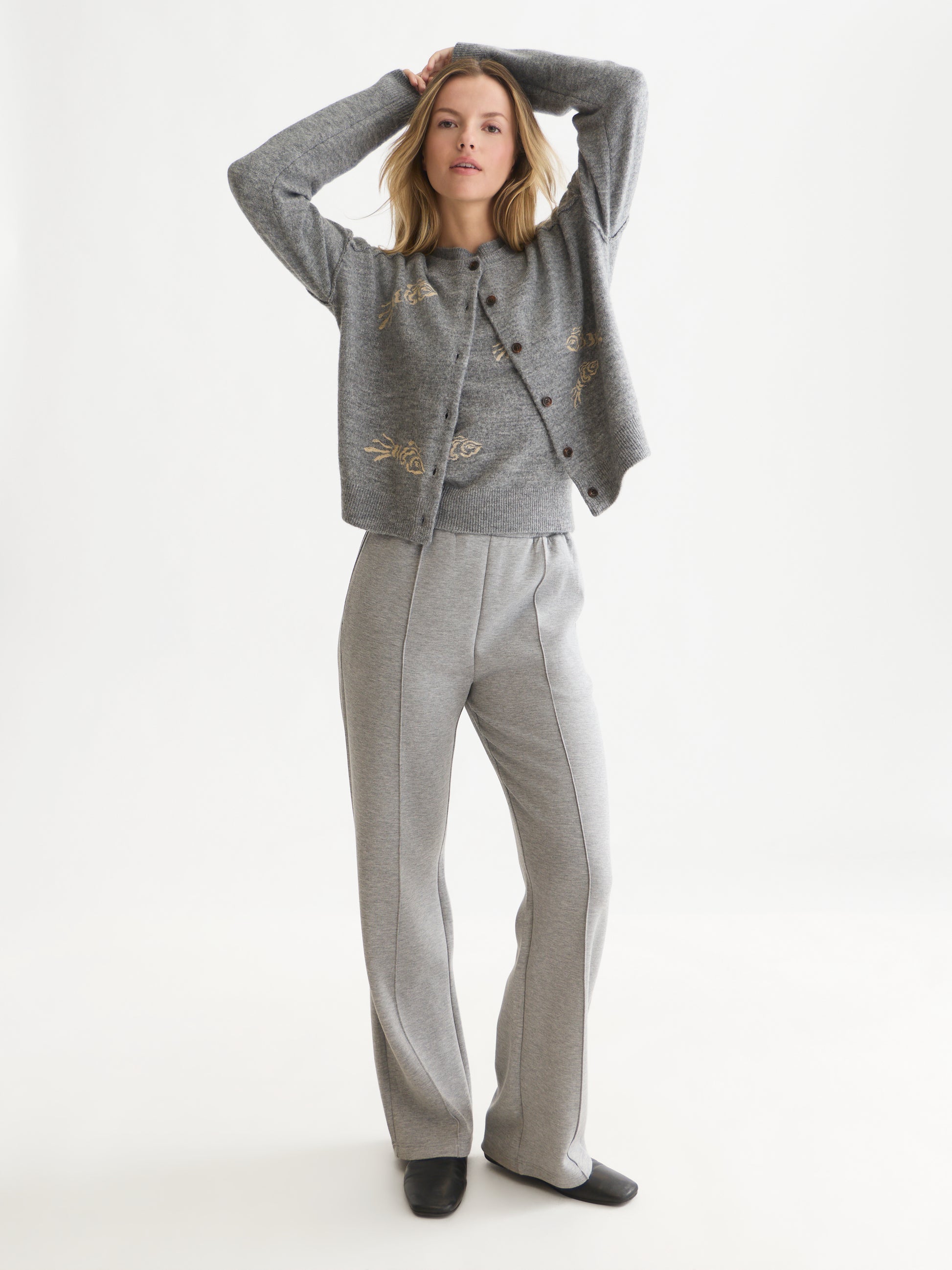 White Smoke קרדיגן לנשים Embroidered SCOTCH & SODA