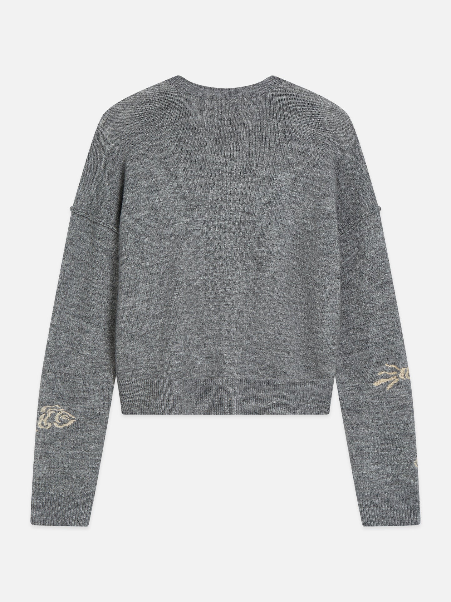 Dim Gray קרדיגן לנשים Embroidered SCOTCH & SODA