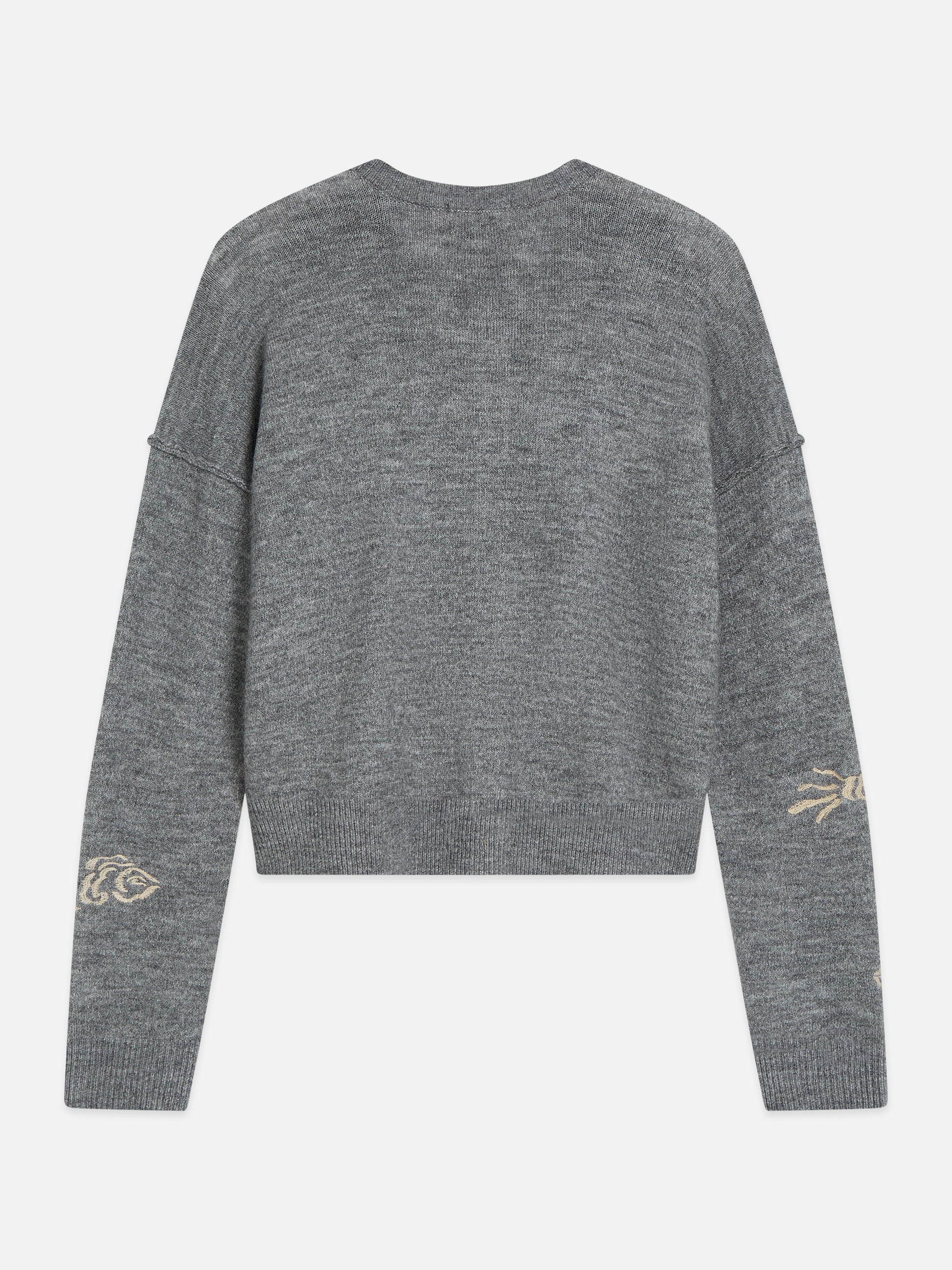 Dim Gray קרדיגן לנשים Embroidered SCOTCH & SODA