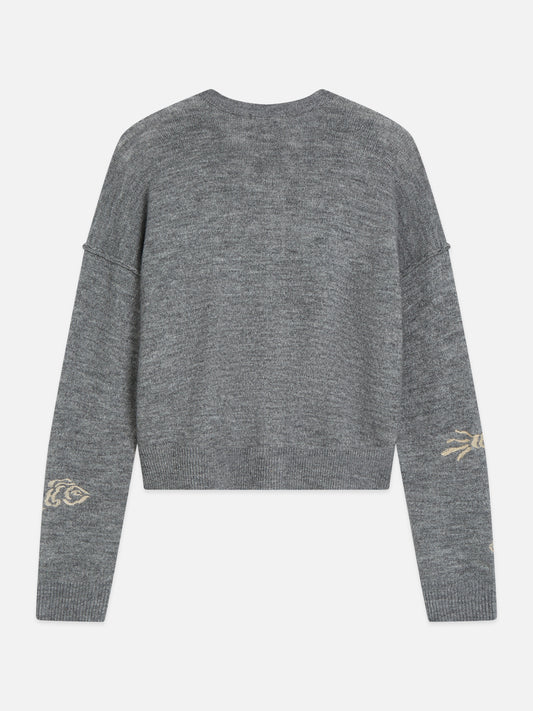 Dim Gray קרדיגן לנשים Embroidered SCOTCH & SODA