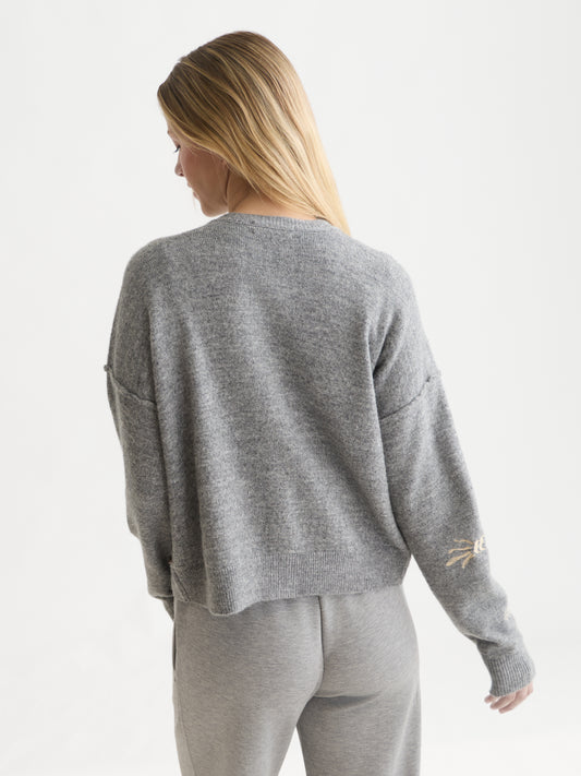 Lavender קרדיגן לנשים Embroidered SCOTCH & SODA