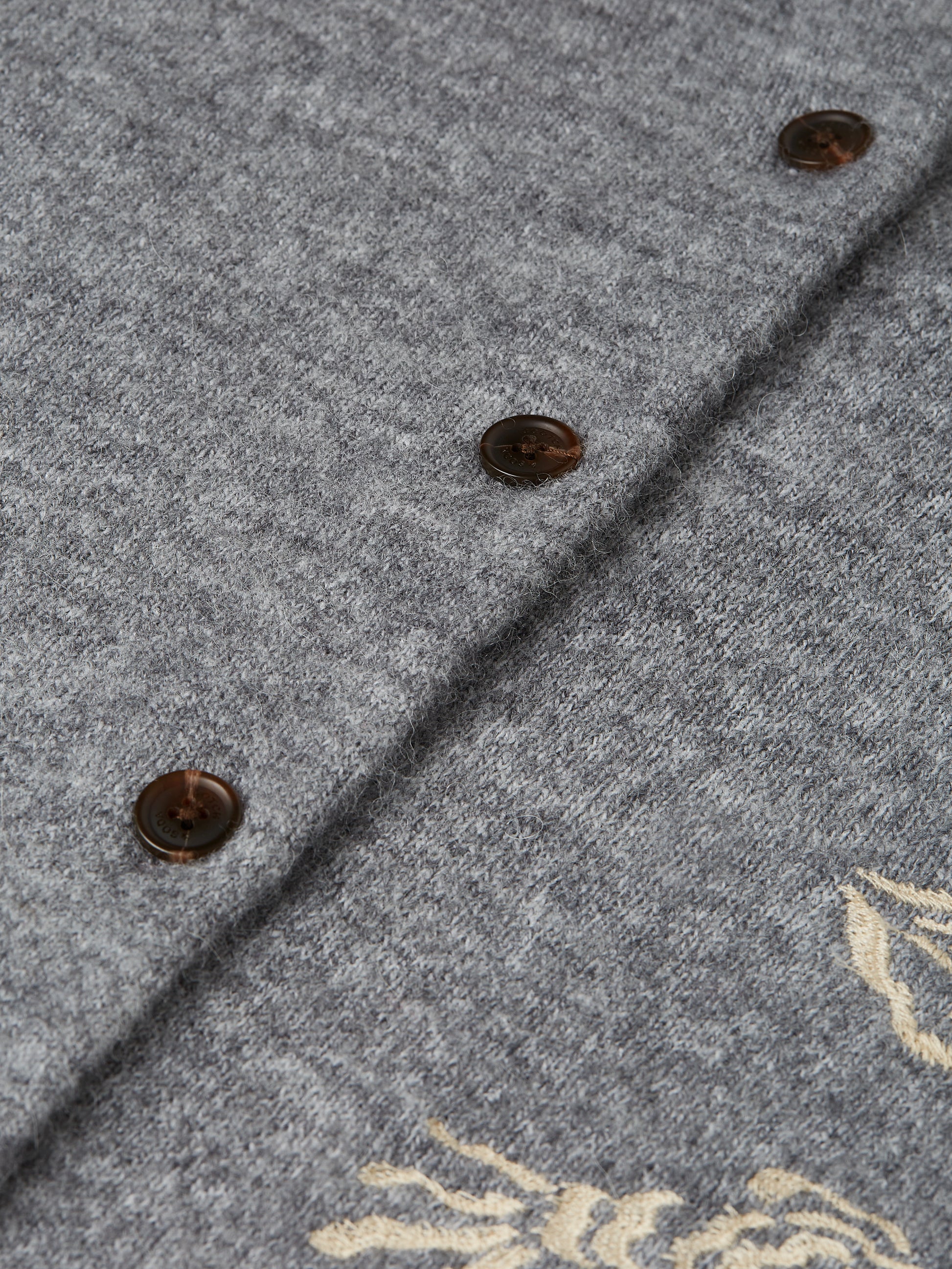 Dim Gray קרדיגן לנשים Embroidered SCOTCH & SODA