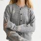 Lavender קרדיגן לנשים Embroidered SCOTCH & SODA