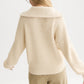Lavender סוודר לנשים Half-Zip SCOTCH & SODA