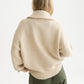 Seashell קרדיגן לנשים Printed Zip-Through SCOTCH & SODA